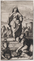 KG 06797
<br/>
Titelblad: J. Kirchmann, De Annulis
<br/>
<em>Hooghe, Romeyn de (1645-1708)</em>